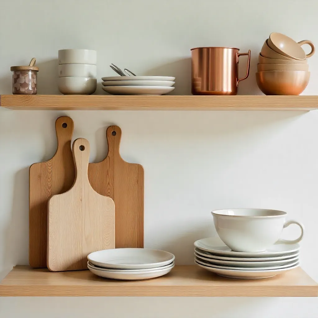 Heat-treated wooden spoon collection